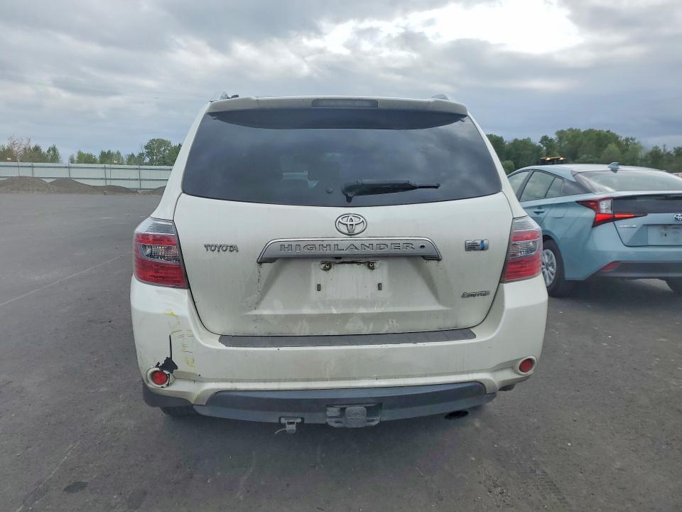 2008 Toyota Highlander Hybrid Limited
