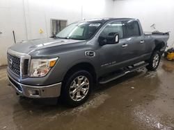 Salvage trucks for sale at Madisonville, TN auction: 2017 Nissan Titan XD SV