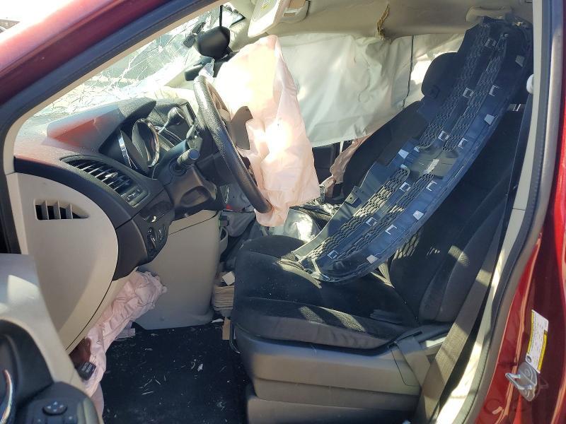 2018 Dodge Grand Caravan se