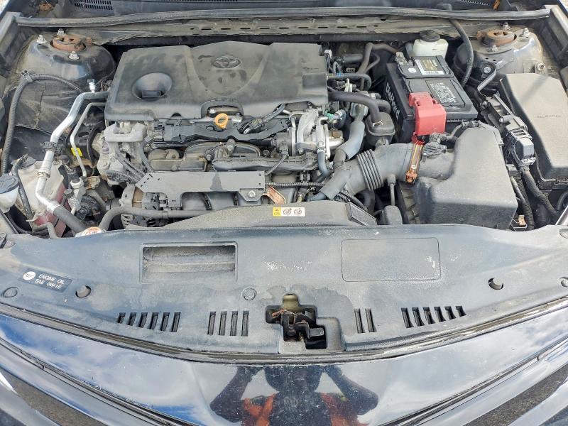 2018 Toyota Camry le