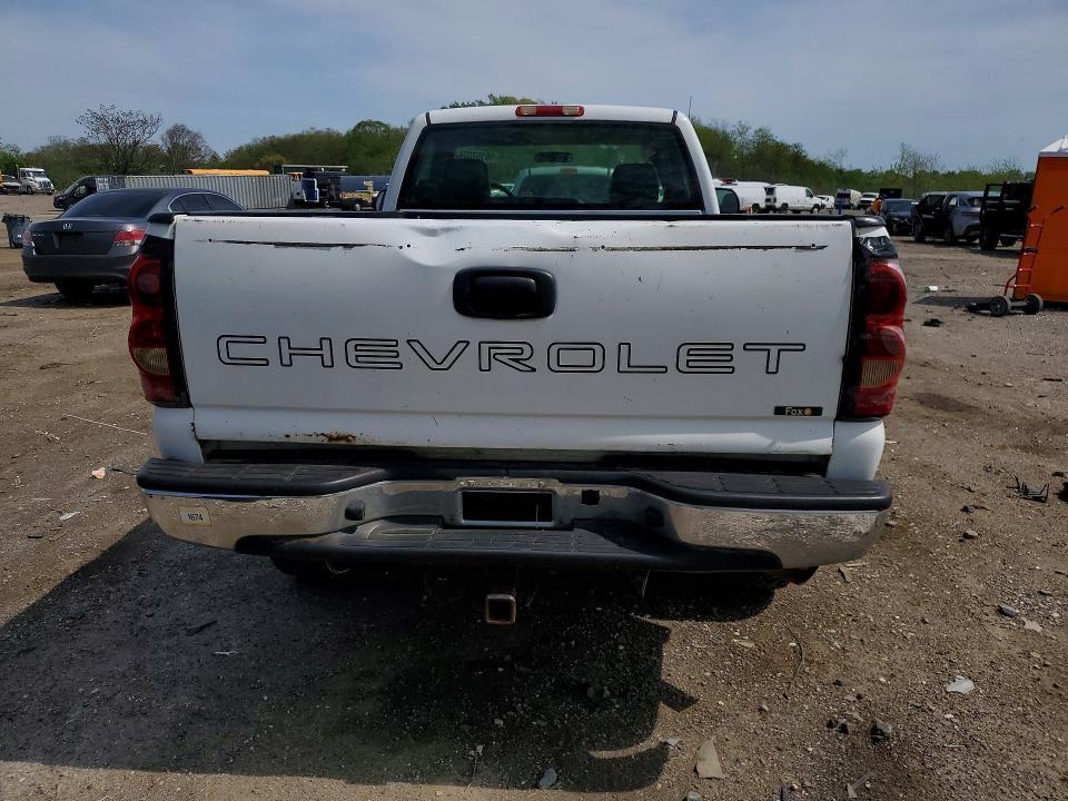 2006 Chevrolet Silverado K2500 Heavy Duty