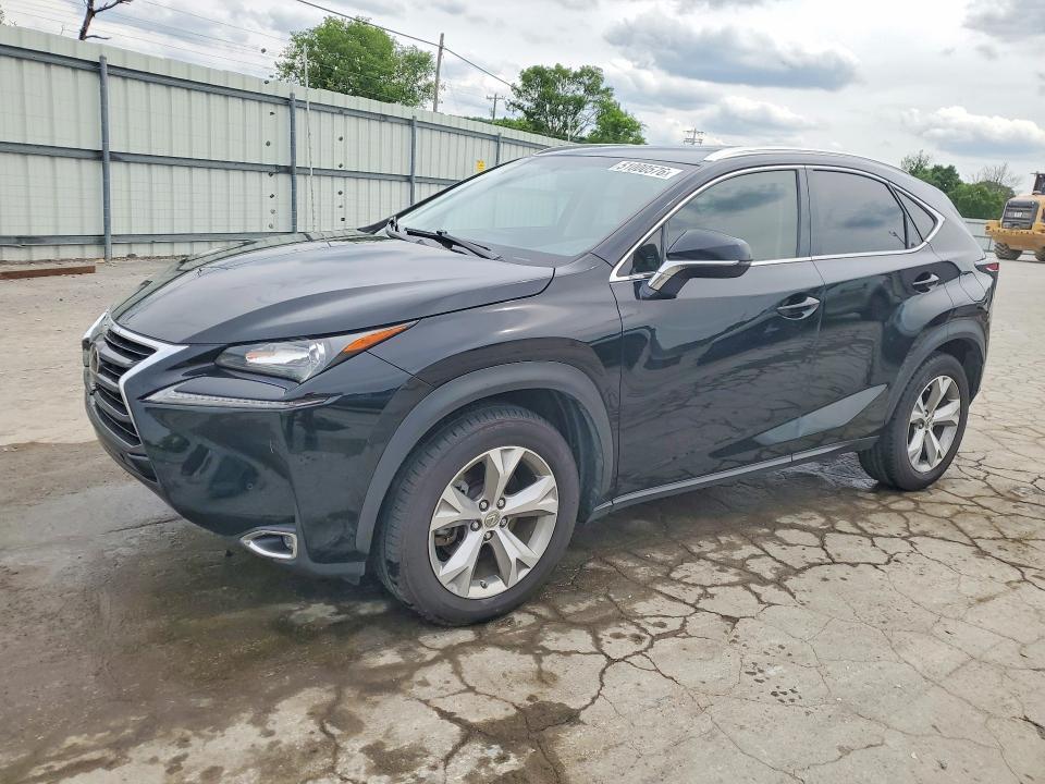 2017 Lexus Nx 200t Base