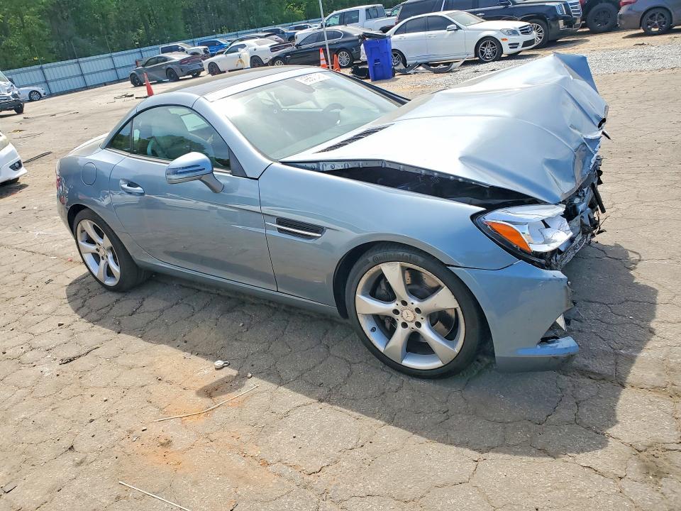 2012 Mercedes-Benz Slk 350