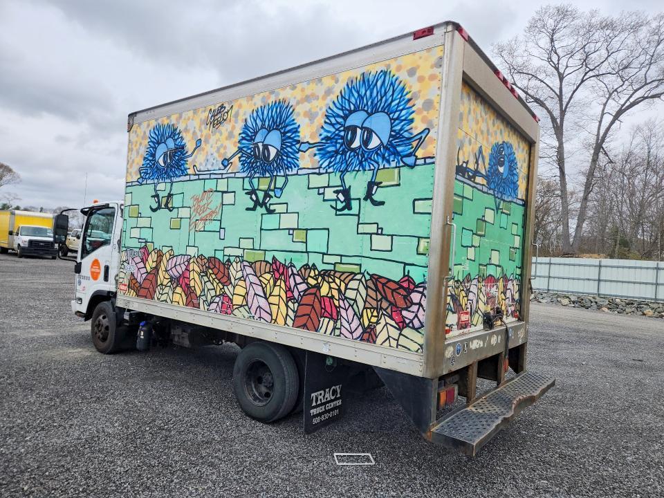 2015 Isuzu NPR HD Refrigerated BOX Truck
