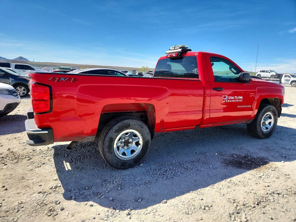 2018 Chevrolet Silverado K1500