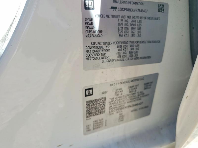 2022 Chevrolet Silverado K1500 Custom