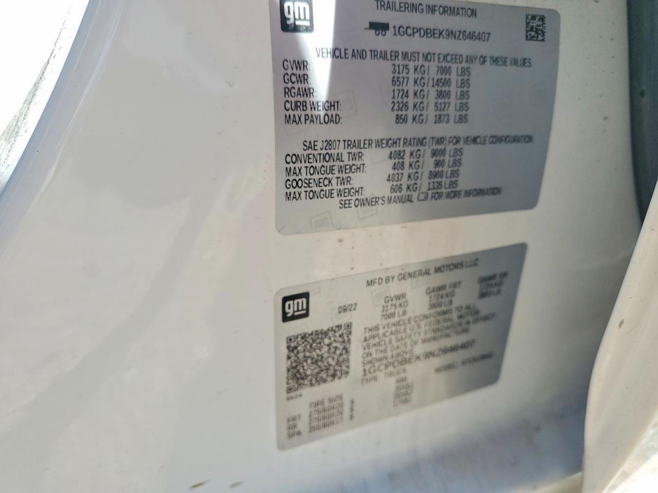 2022 Chevrolet Silverado K1500 Custom