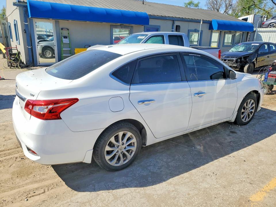 2019 Nissan Sentra sv