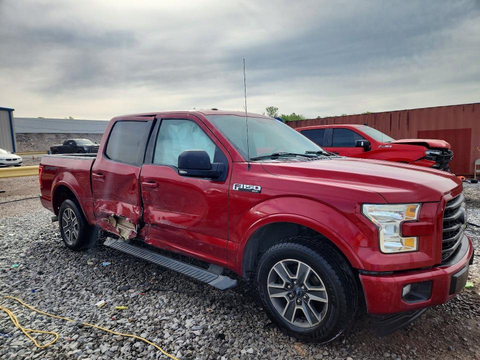 2015 Ford F150 Supercrew