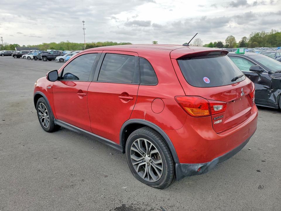 2016 Mitsubishi Outlander Sport es