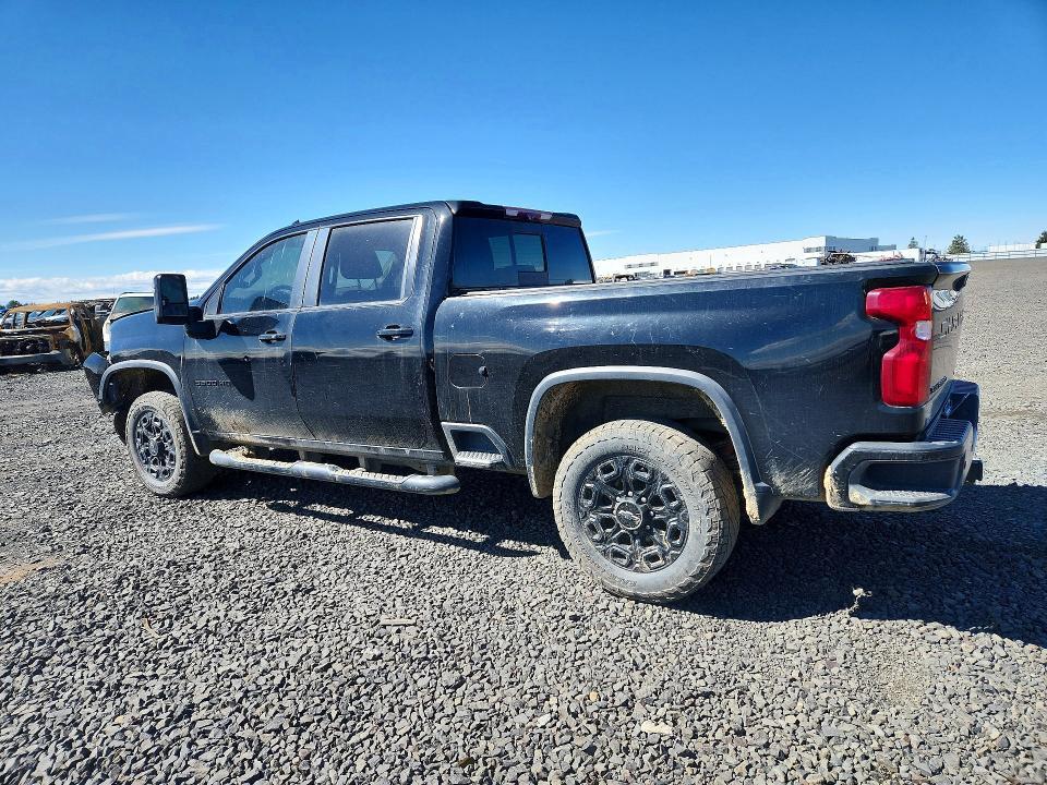 2021 Chevrolet Silverado K3500 LTZ