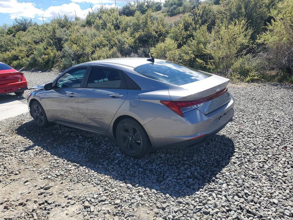 2023 Hyundai Elantra Blue