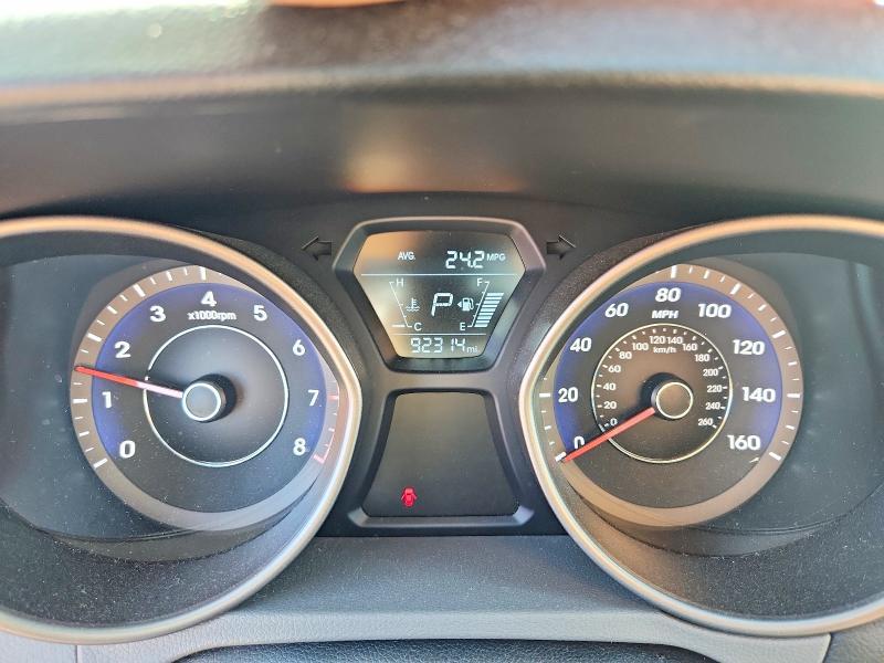 2015 Hyundai Elantra Limited