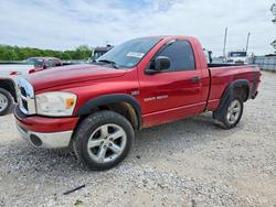Salvage trucks for sale at Rogersville, MO auction: 2007 Dodge RAM 1500 ST