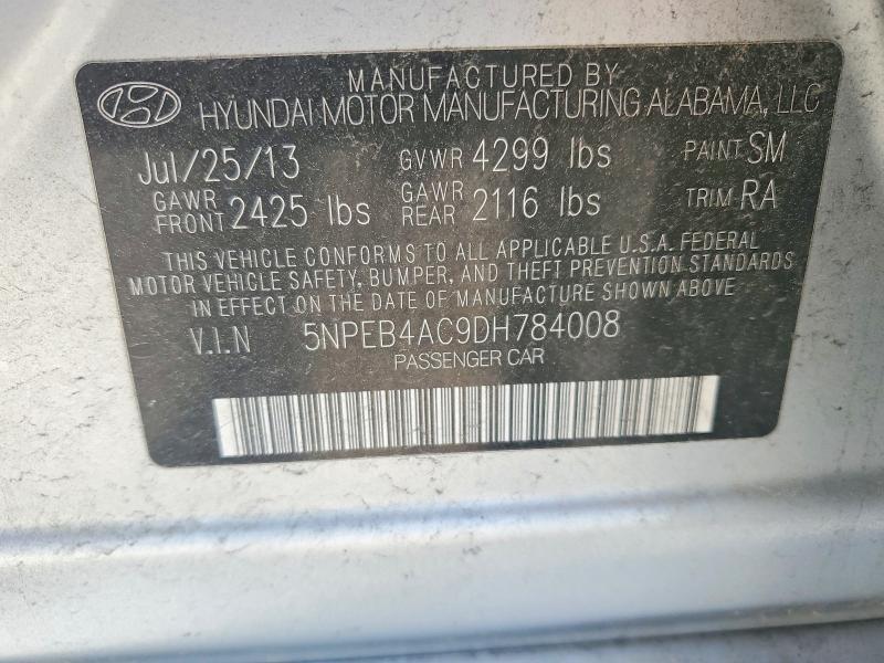 2013 Hyundai Sonata gls