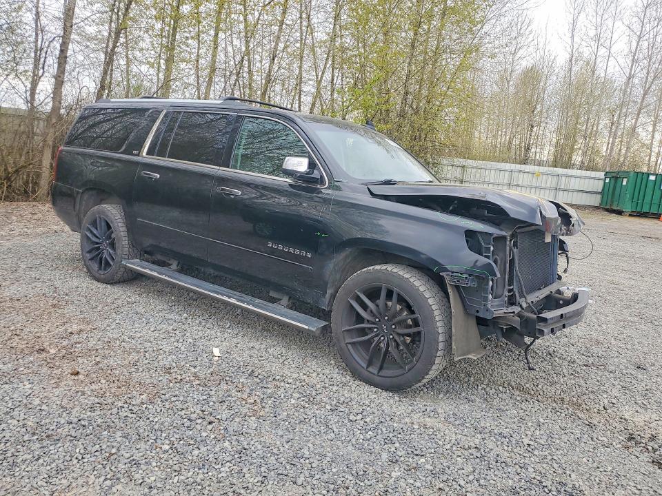 2015 Chevrolet Suburban K1500 ltz