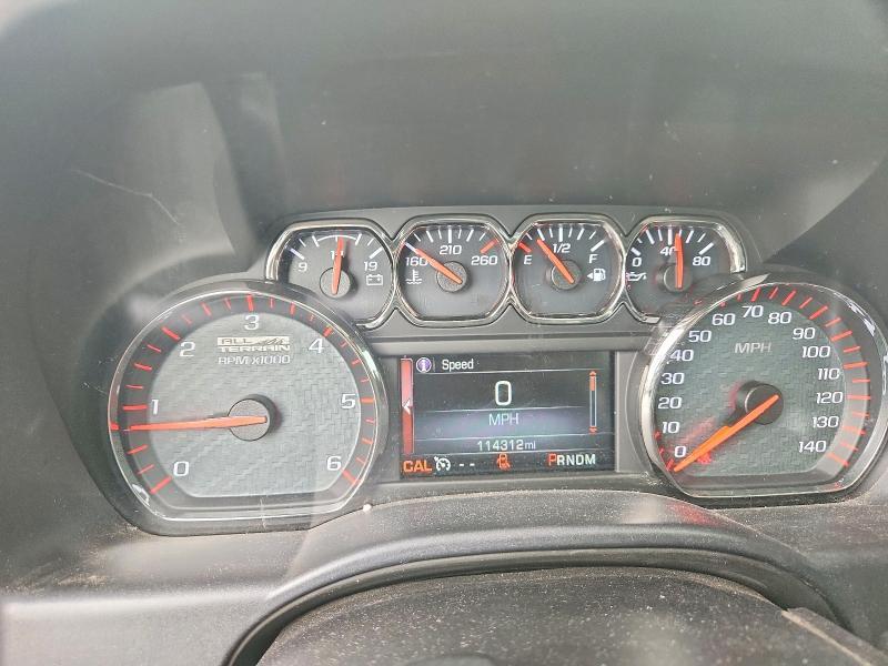 2015 GMC Sierra K1500 SLT