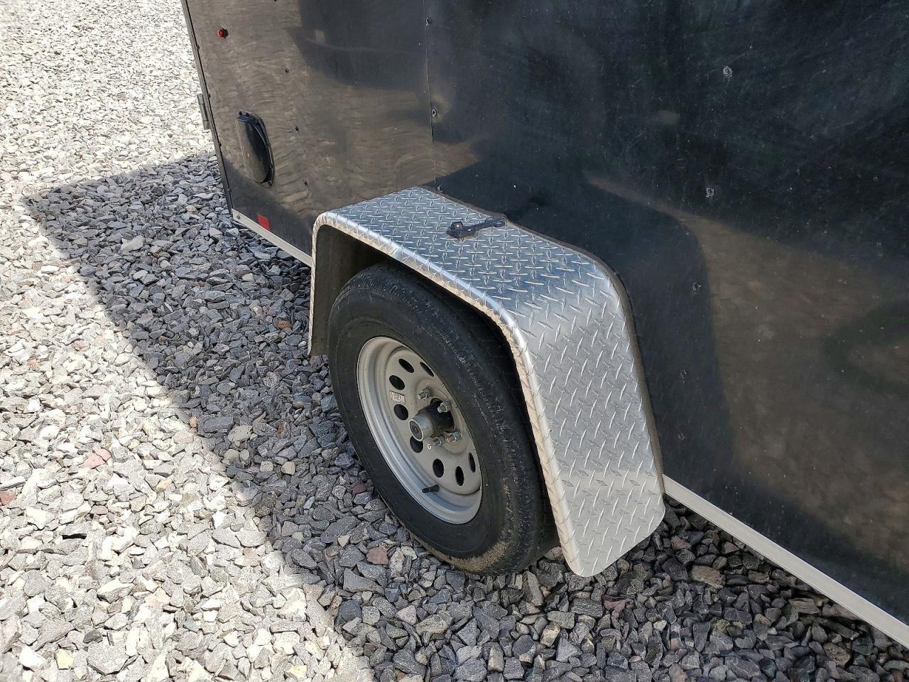 2025 Compass 2026 Compass KC7210STSV-030 Enclosed Cargo Trailer