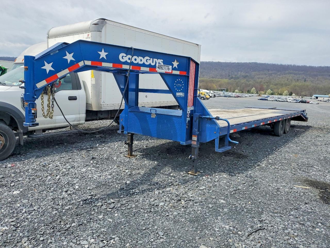 2024 Goodguys Equipment Trailer