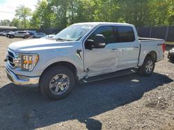 Salvage trucks for sale at Waldorf, MD auction: 2022 Ford F150 Supercrew