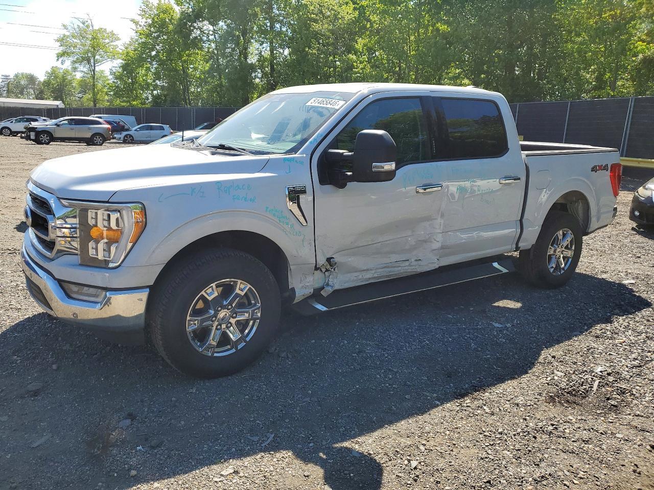 2022 Ford F150 Supercrew