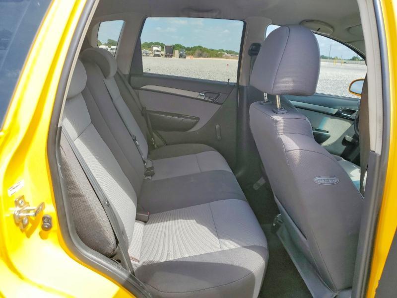 2009 Chevrolet Aveo ls