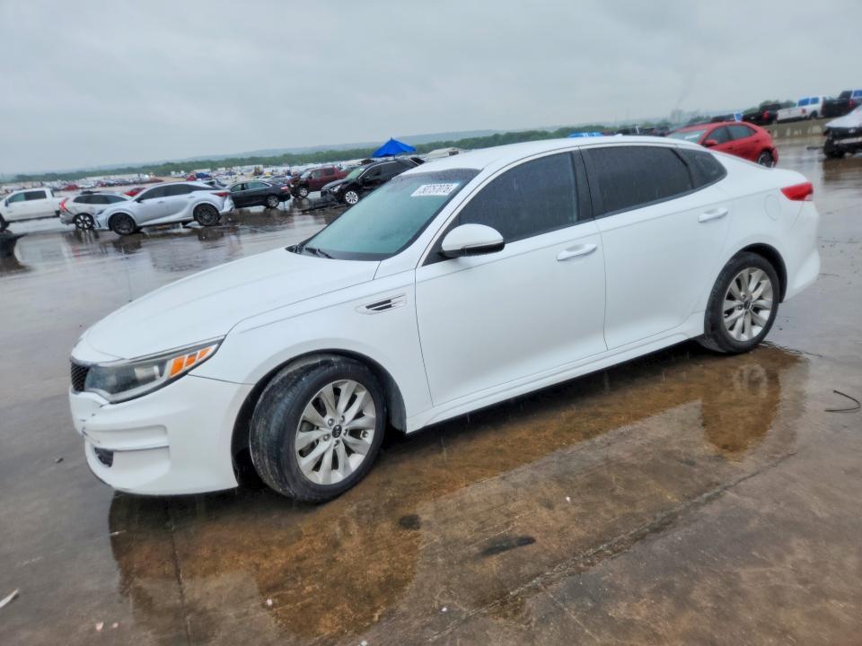 2016 KIA Optima lx