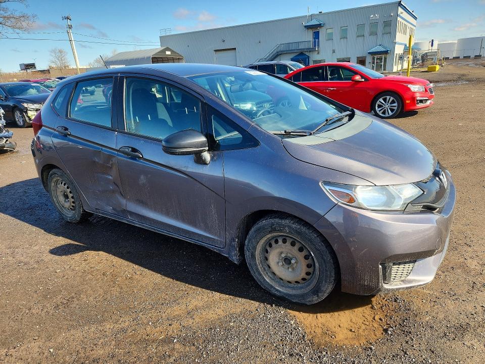 2016 Honda Fit dx