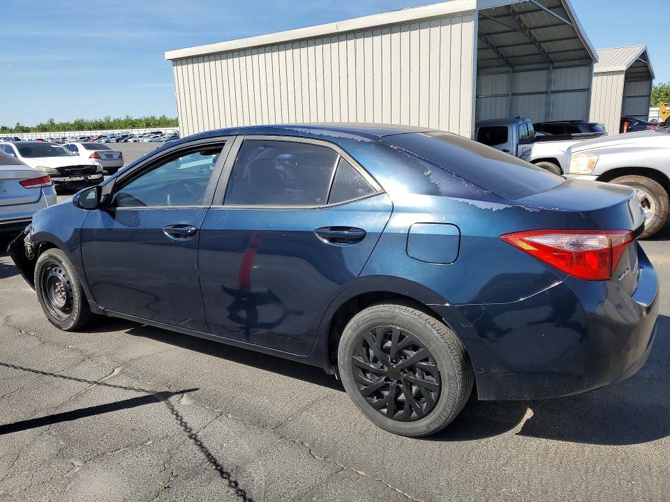 2017 Toyota Corolla le