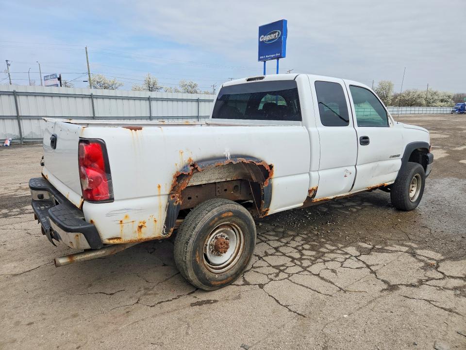 2007 Chevrolet Silverado K2500 Heavy Duty