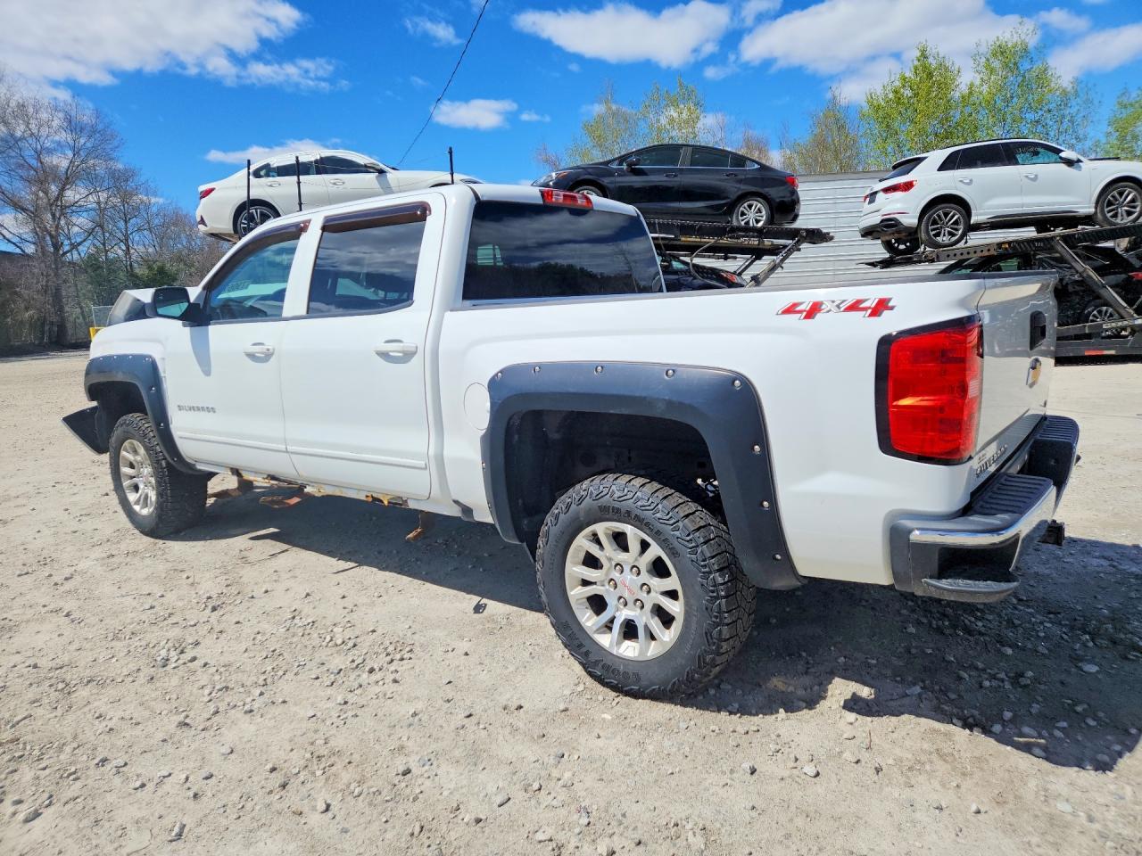 2018 Chevrolet Silverado K1500 LT