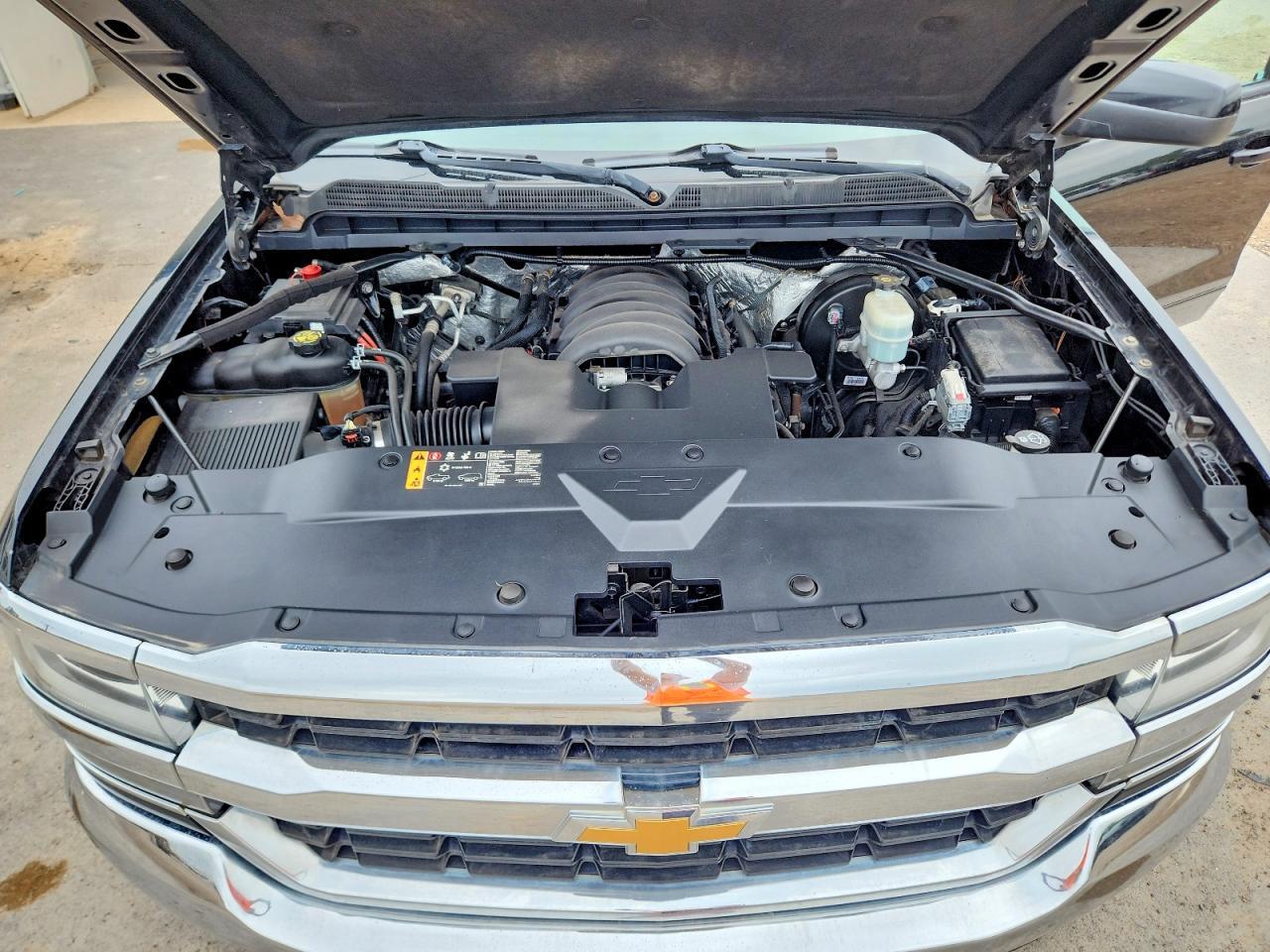 2018 Chevrolet Silverado C1500 LT