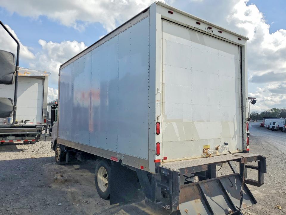 2012 Isuzu NQR BOX Truck