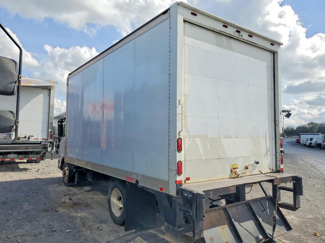 2012 Isuzu NQR BOX Truck
