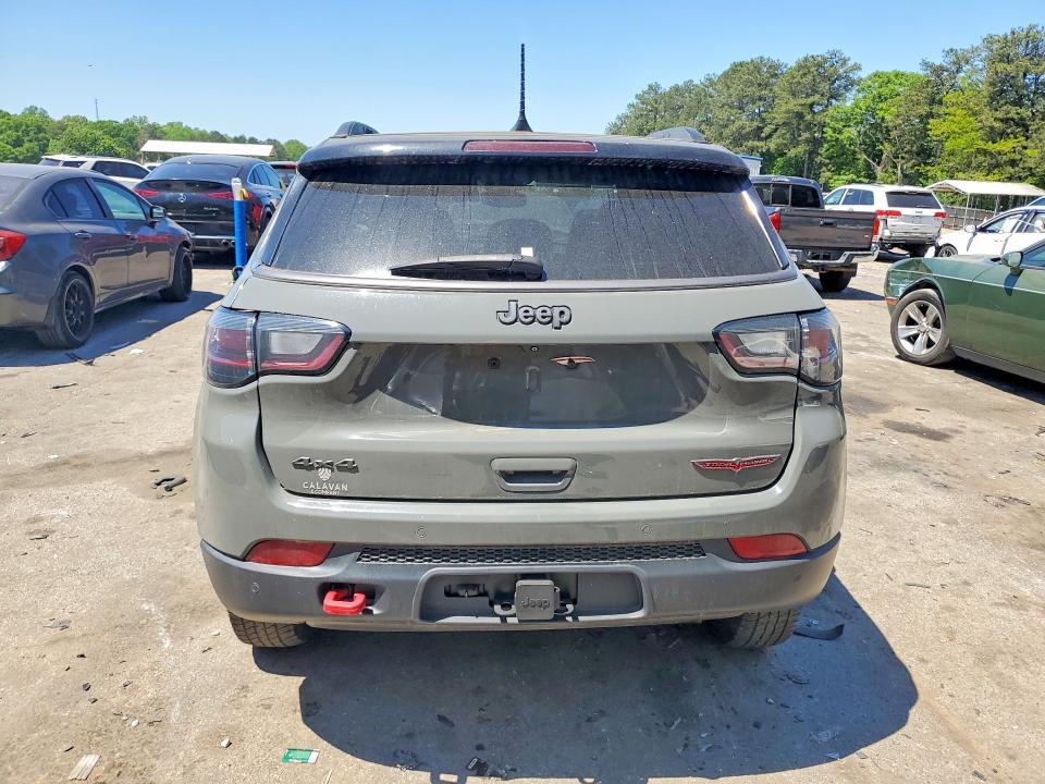 2022 Jeep Compass Trailhawk