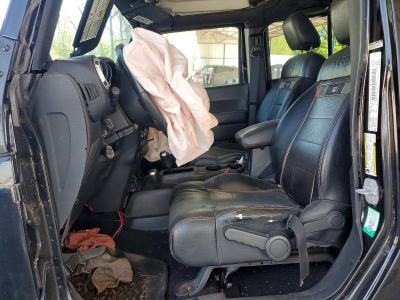 2011 Jeep Wrangler Unlimited Jeep 70th Anniversary