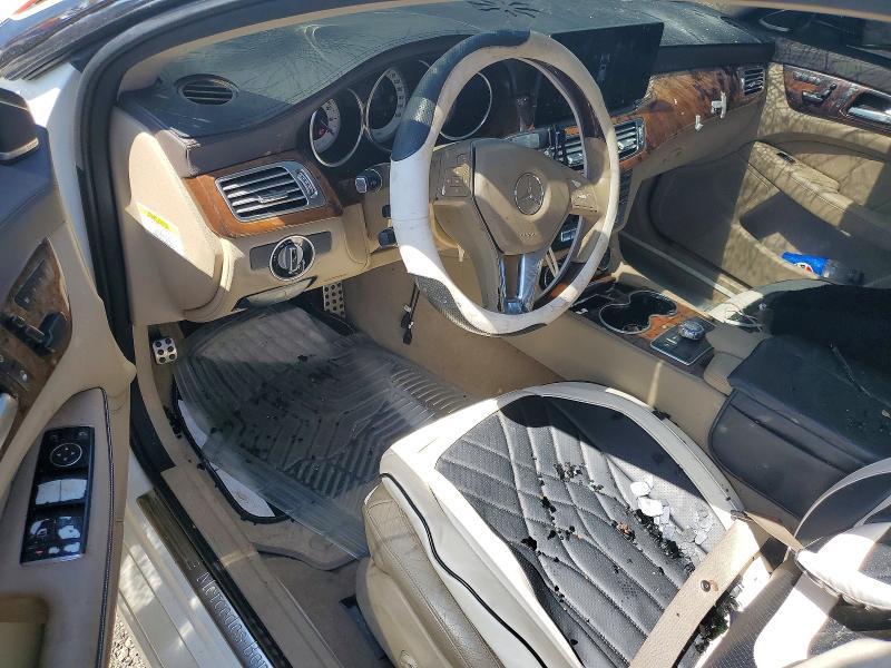 2013 Mercedes-Benz Cls 550