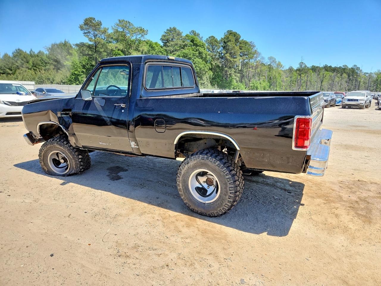 1988 Dodge W-SERIES W150