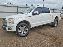 Ford f150 salvage cars for sale: 2016 Ford F150 Supercrew