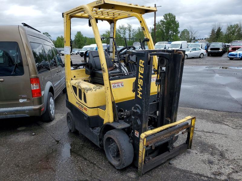 2016 Hyster S40FT Forklift