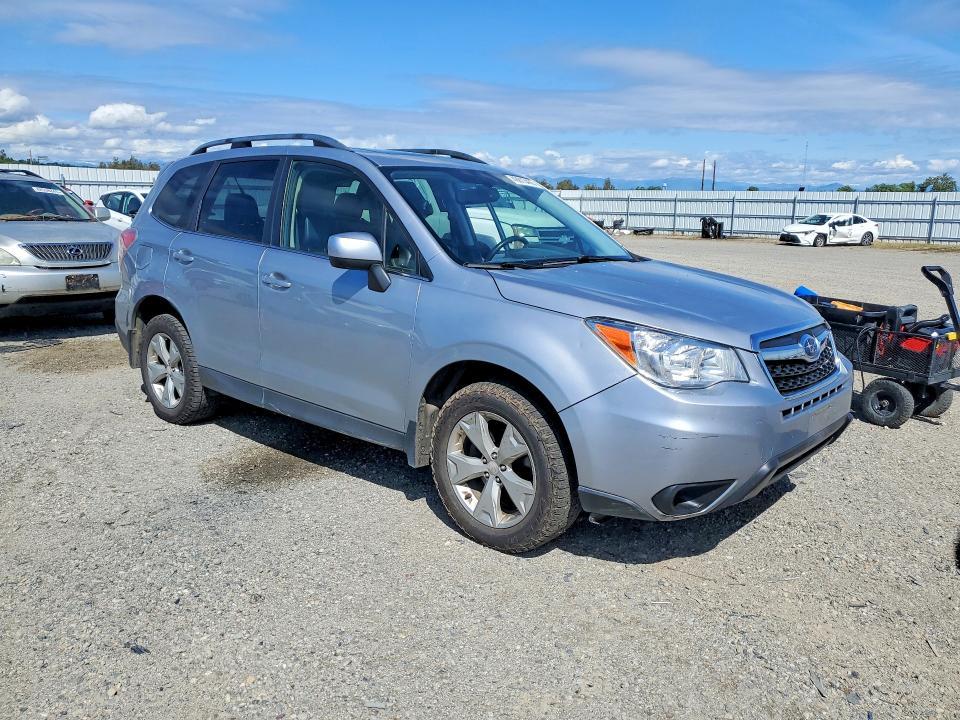 2015 Subaru Forester 2.5i Limited