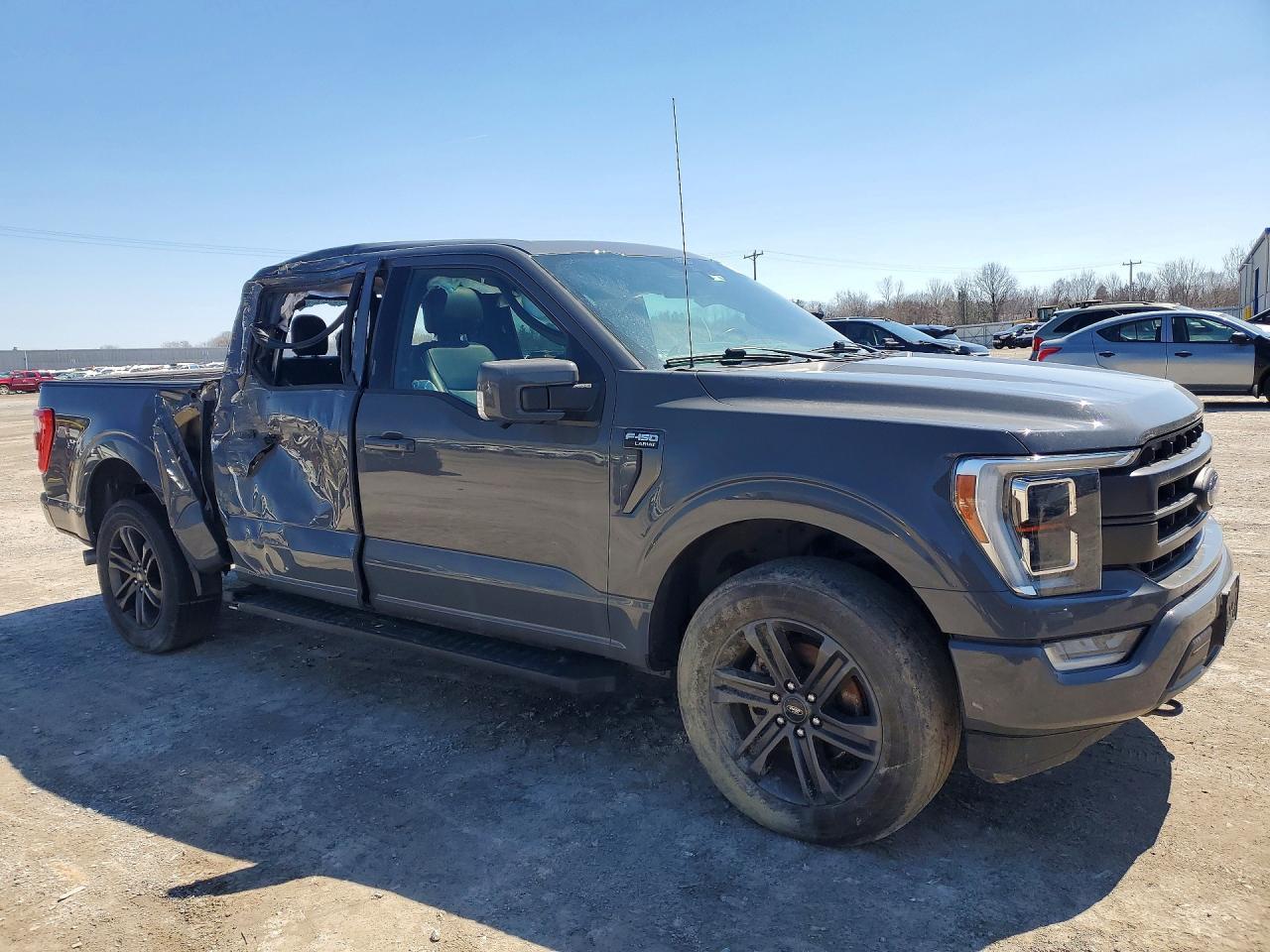 2021 Ford F150 Supercrew