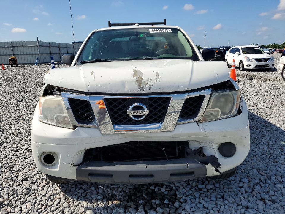 2017 Nissan Frontier SV