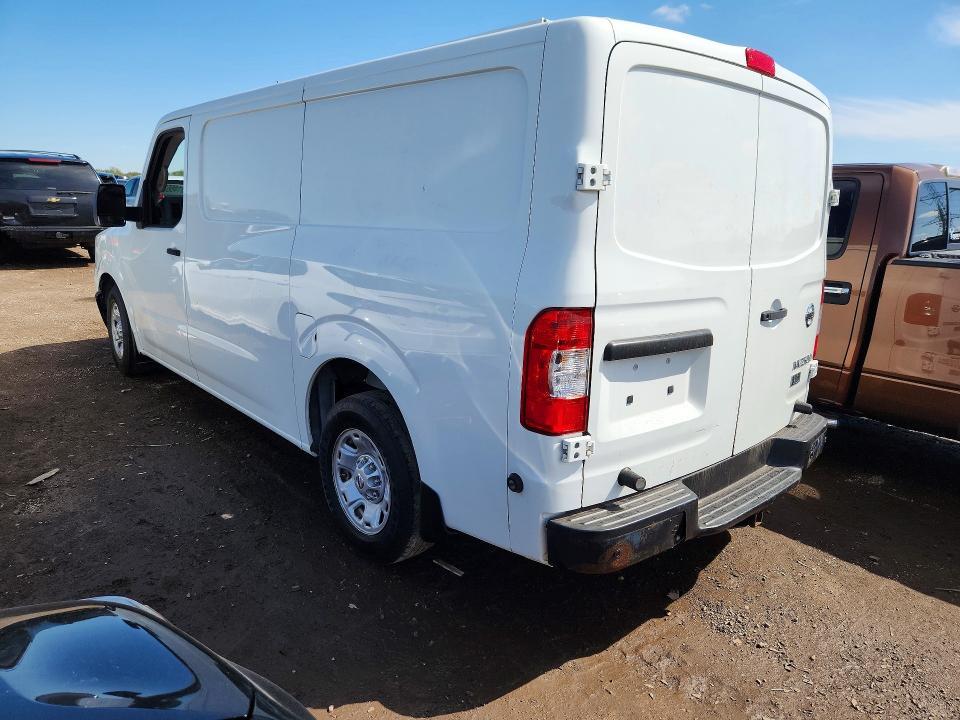 2014 Niss AN NV 2500 Delivery Van