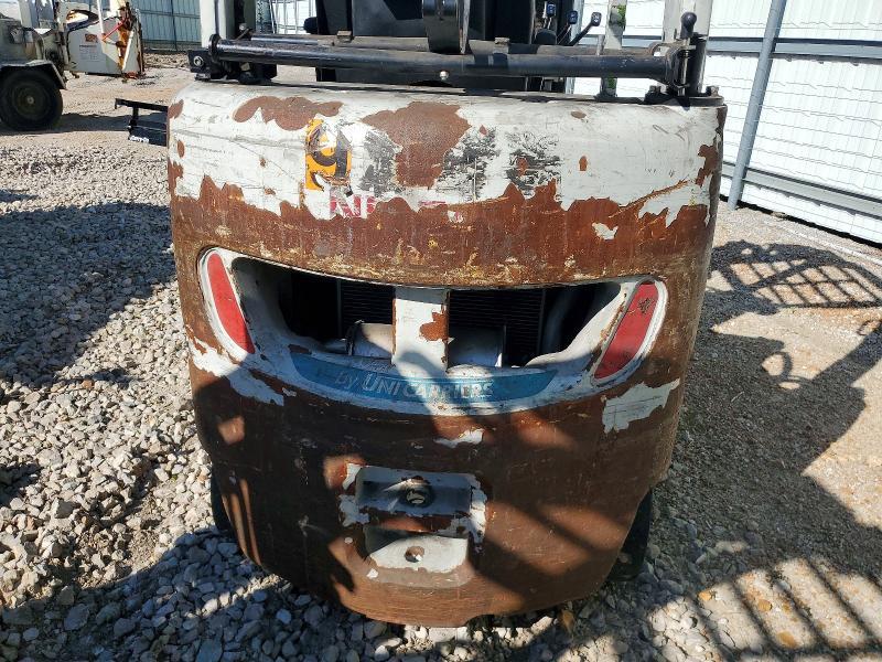 2015 Nissan Forklift