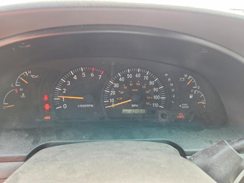 2002 Toyota Tundra SR5 V8