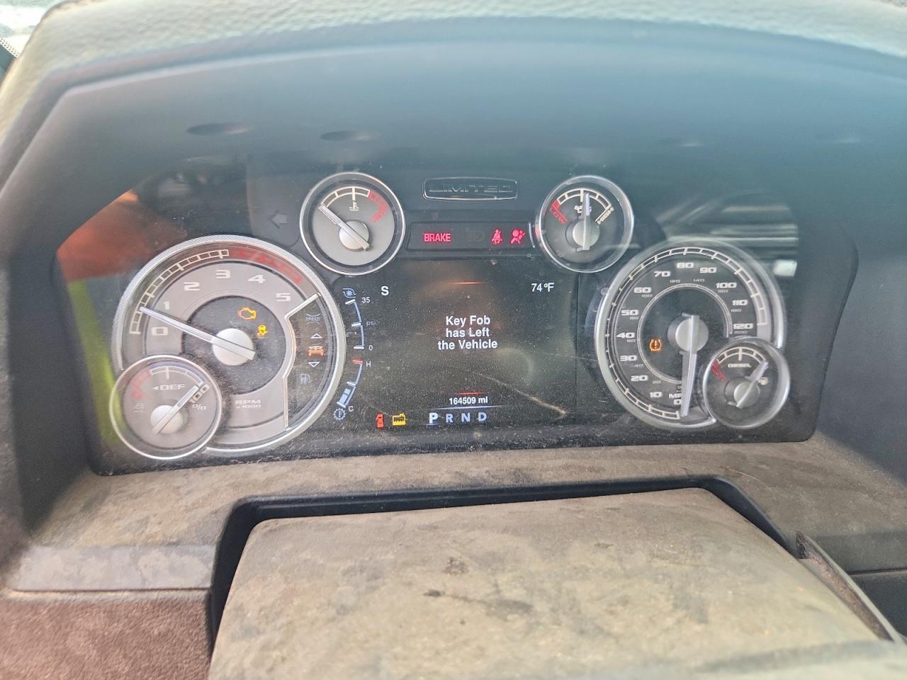 2016 Dodge RAM 2500 Longhorn