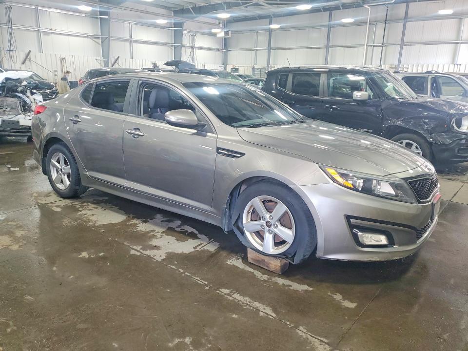 2015 KIA Optima lx