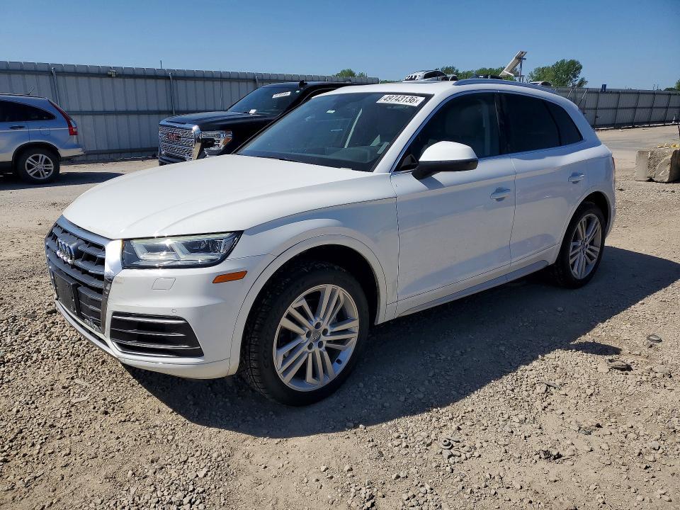 2018 Audi Q5 Premium Plus