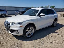 Audi salvage cars for sale: 2018 Audi Q5 Premium Plus